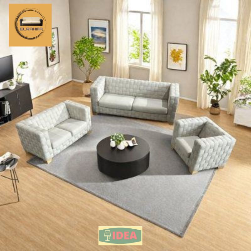 IDEA - Kursi Sofa Ruang Tamu Minimalis Modern Elegant Kekinian