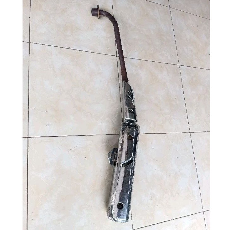 Knalpot standar orisinil Jupiter Z 2008