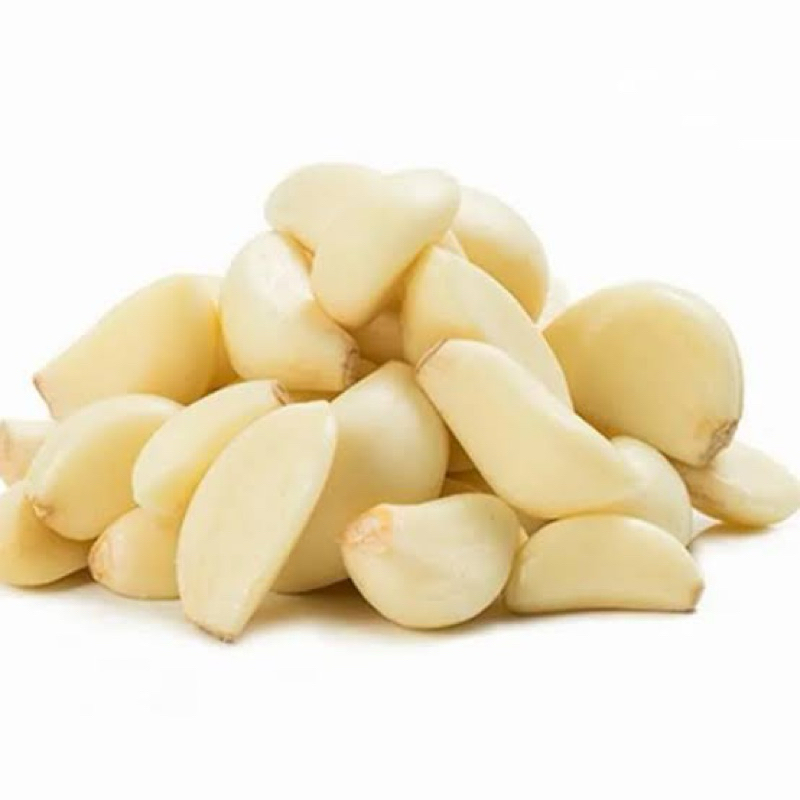 

bawang putih kupas 200gram