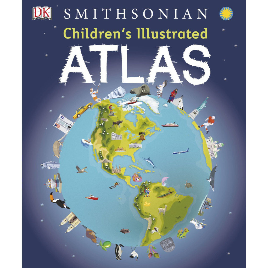 Children's Illustrated Atlas ( D )