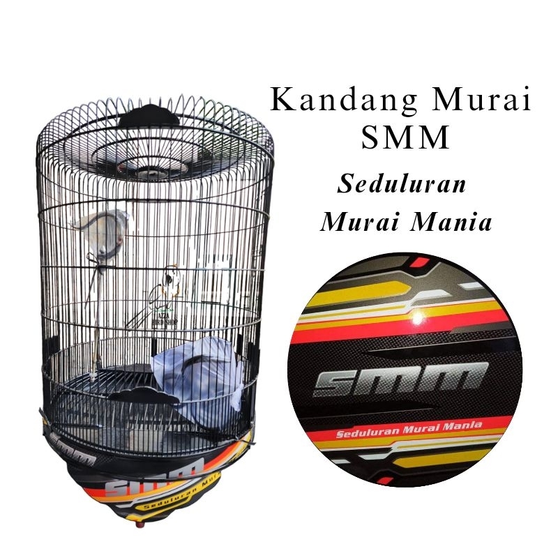 Sangkar Kandang Murai SMM Seduluran Murai Mania