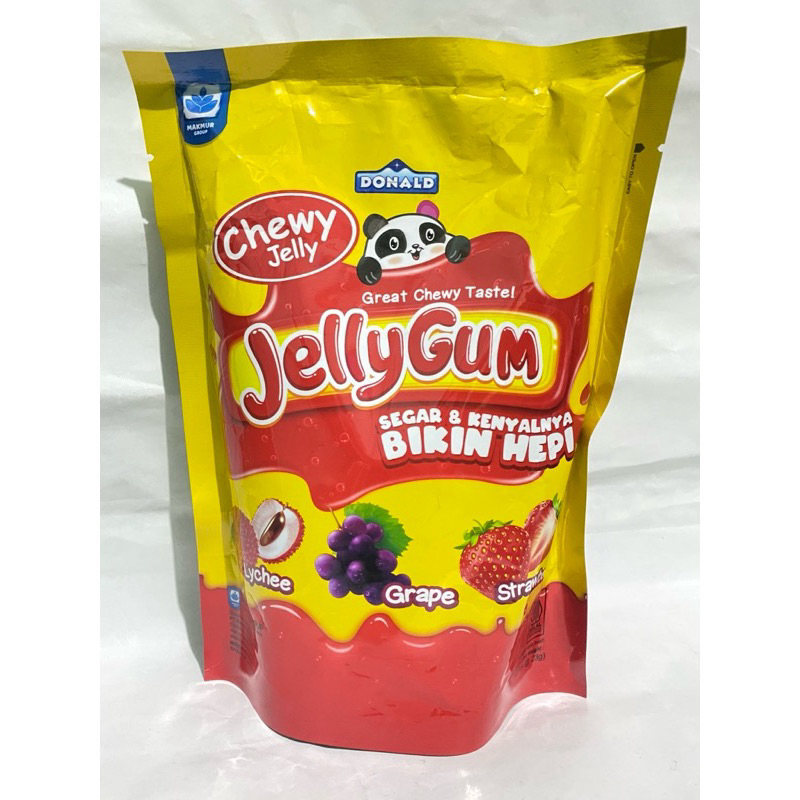 

Donald Jelly Gum Chewy Jelly Product Local