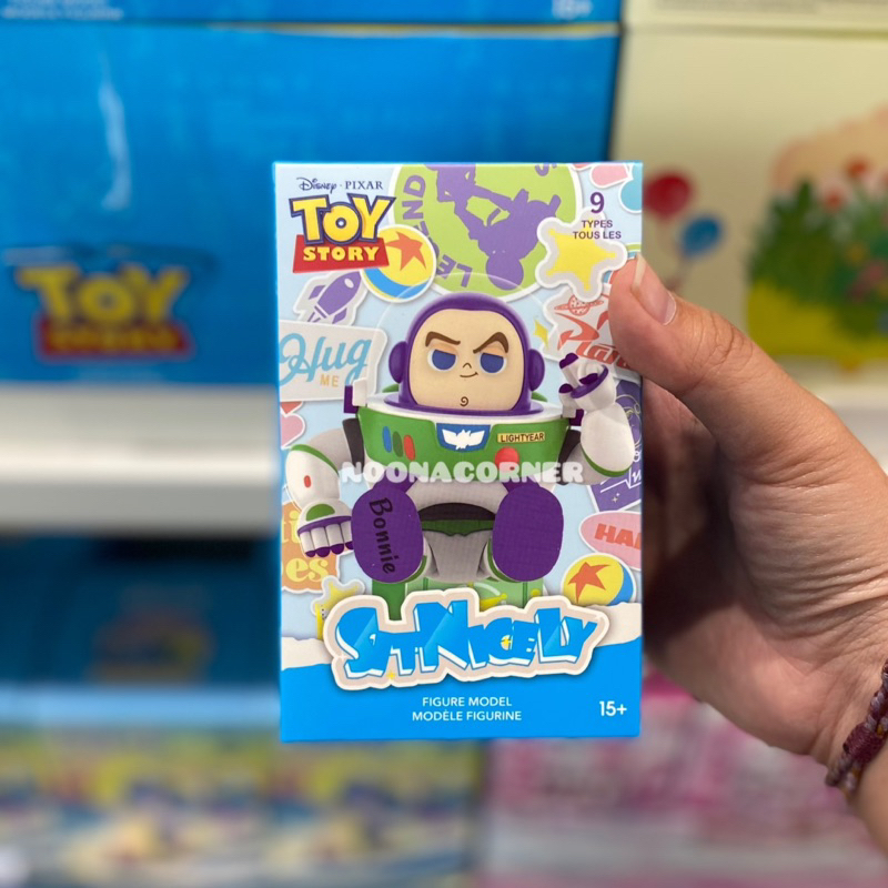 Miniso x Disney ‼️ Blind Box Toy Story Sit Nicely Disney PIXAR Series (1 pcs Random)