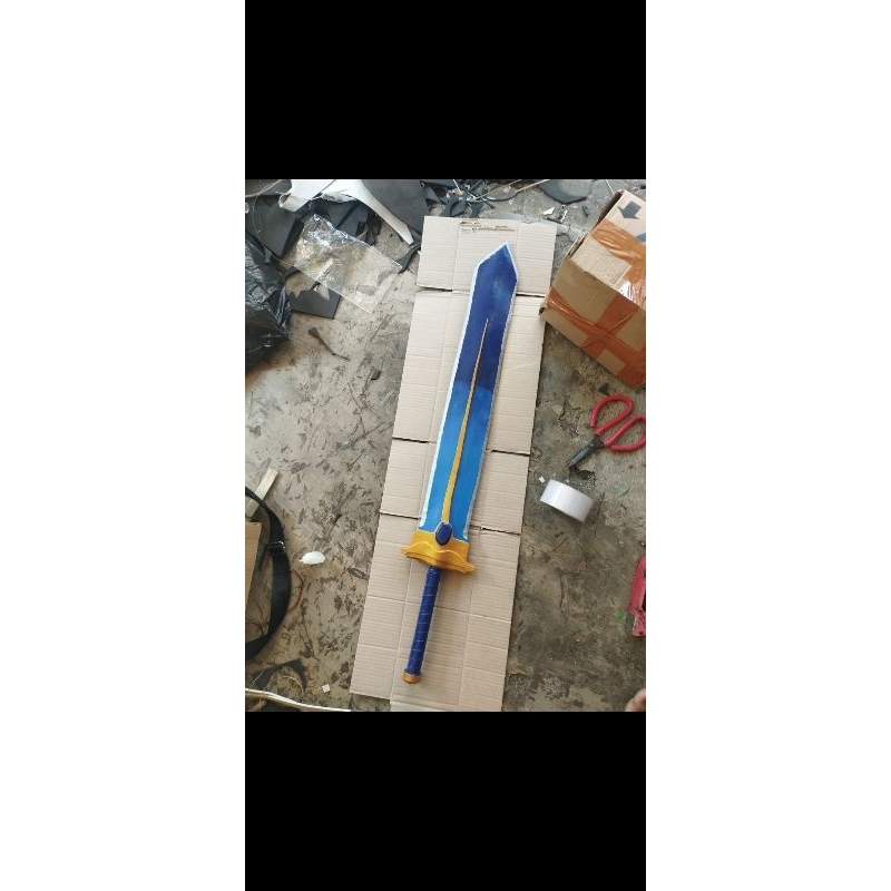 Pedang himmel cosplay himmel frieren prop fern