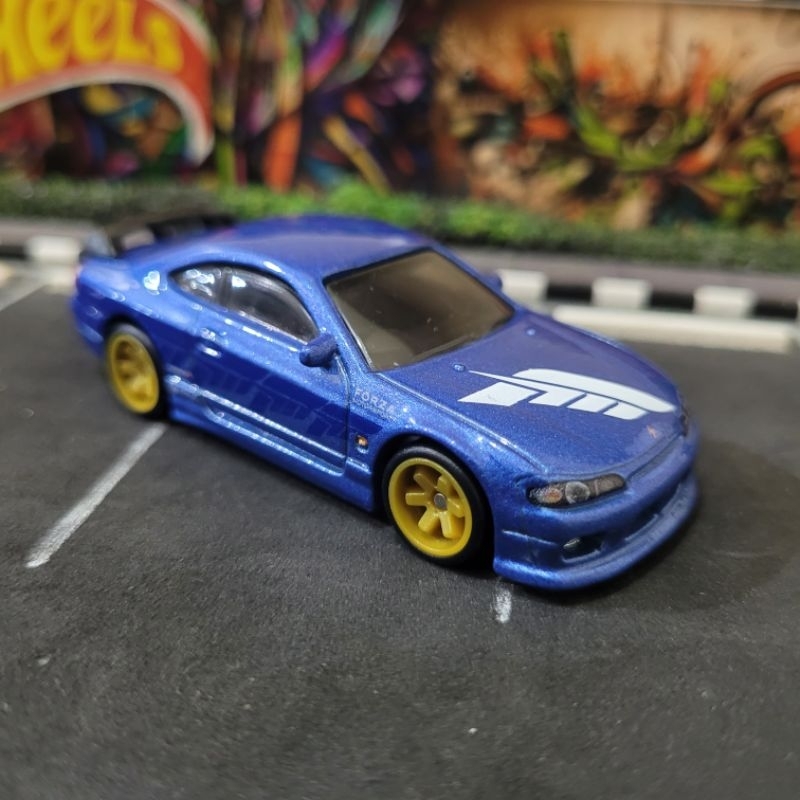 hotwheels forza motorsport premium loose nissan silvia s15