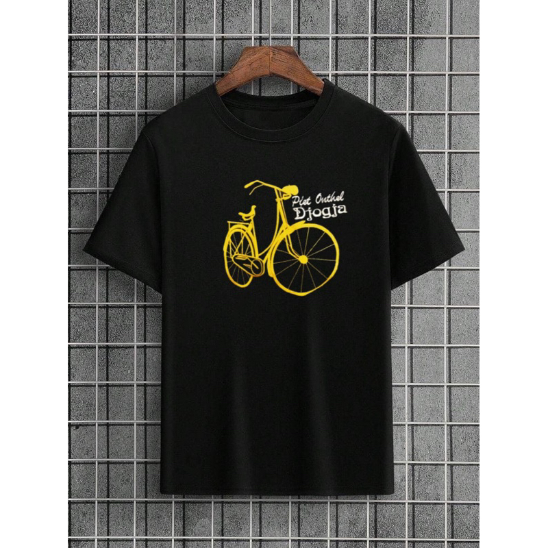 KAOS JOGJA BORDIR KAOS BORDIR DEWASA MOTIF JOGJA ONTEL KAOS BORDIR KATUN TERLARIS