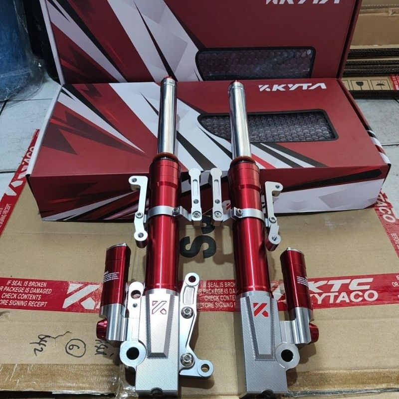 Shock Depan Suspension Vario 125 150 160 Cbs Abs Beat Fi Scoopy Vario110 Techno Logo K KYTA Original