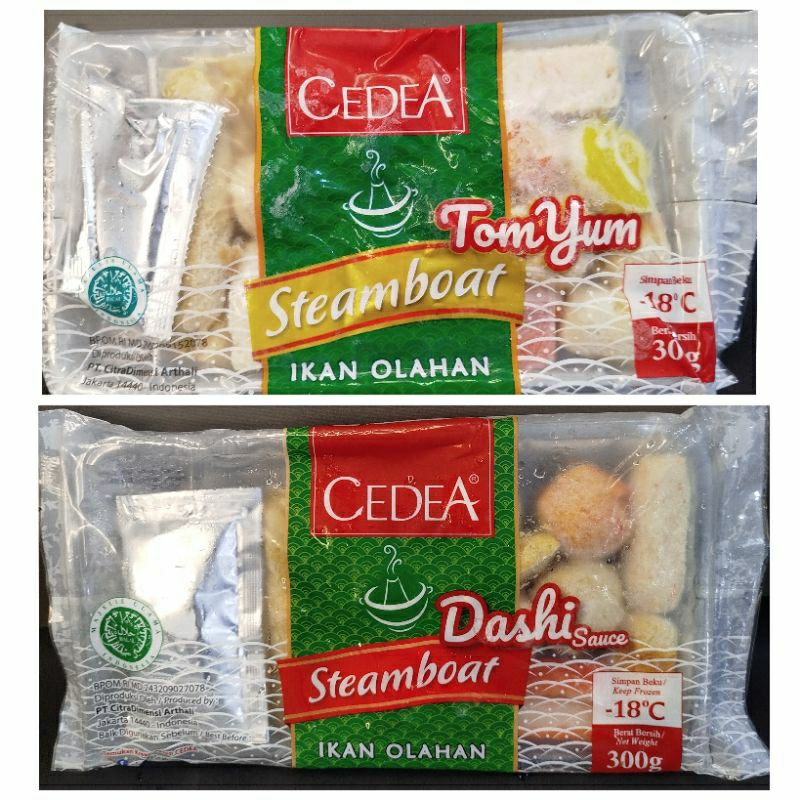 

CEDEA Steamboat Tom Yum / Dashi 300gr
