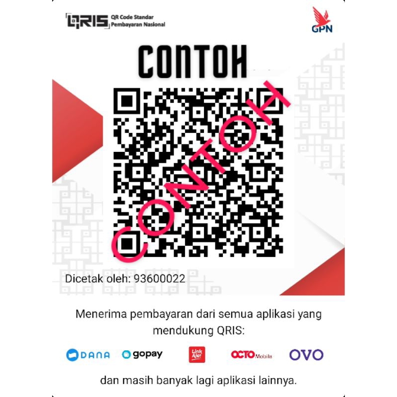 

Cetak Sticker HVS Barcode Qris Dll Ukuran A6