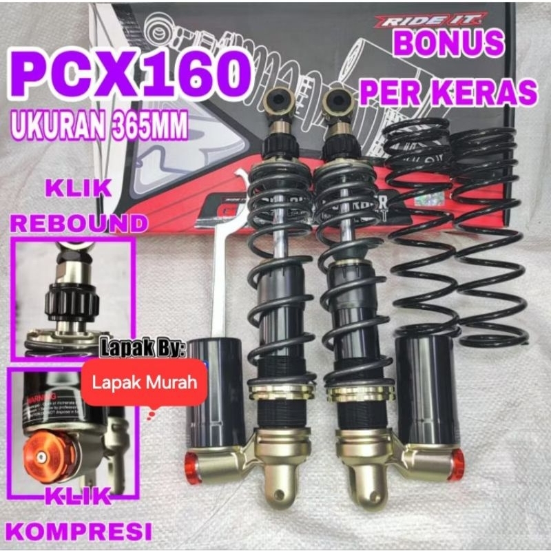 Shock Ori Ride iT GP Promatic 360mm