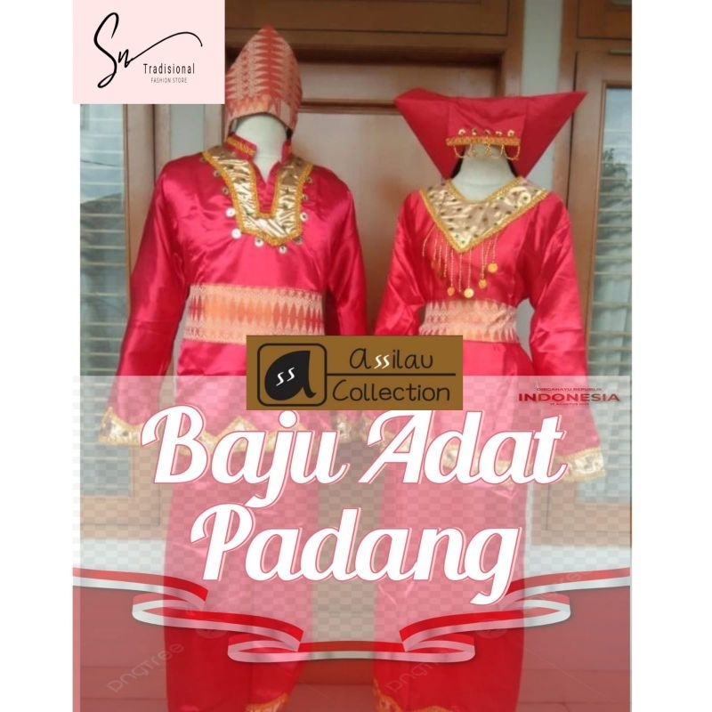 pakaian adat padang //adat padang // baju padang