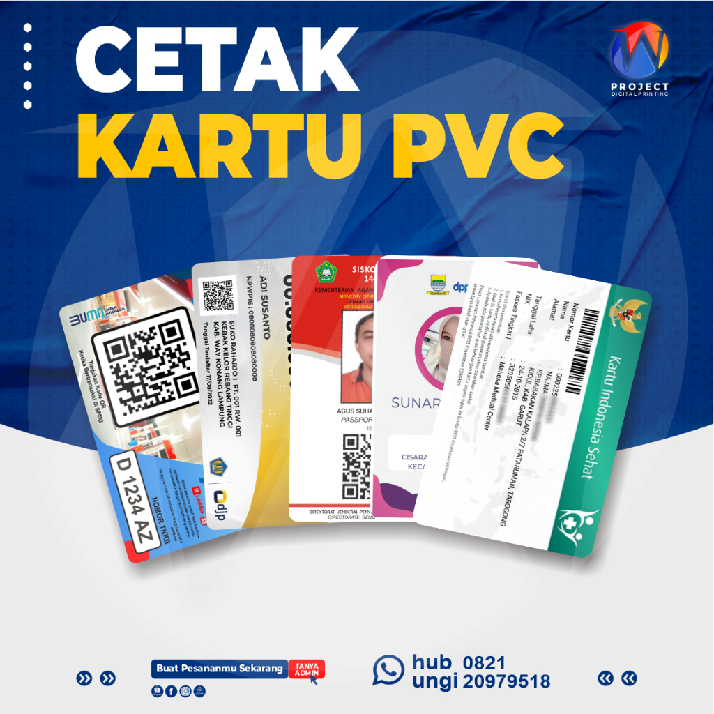 

CETAK KARTU PVC | KARTU PERTAMINA | KARTU PELAJAR | KARTU PEGAWAI | KARTU KOMUNITAS