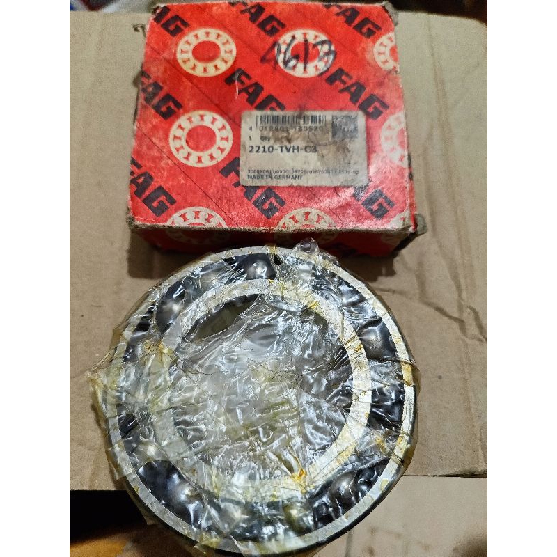 2210-TVH-C3 / 2210 TVH C3 F A G Self Aligning Ball Bearing Double Row