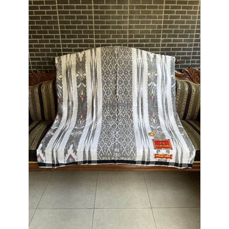 Sarung Goyor Tenun Halus Merk Pulau Jawa 100% Rayon