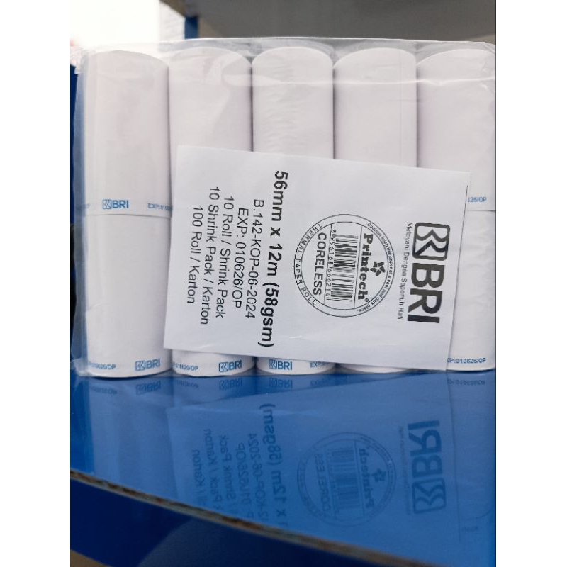 

KERTAS EDC BRI MURAH!!