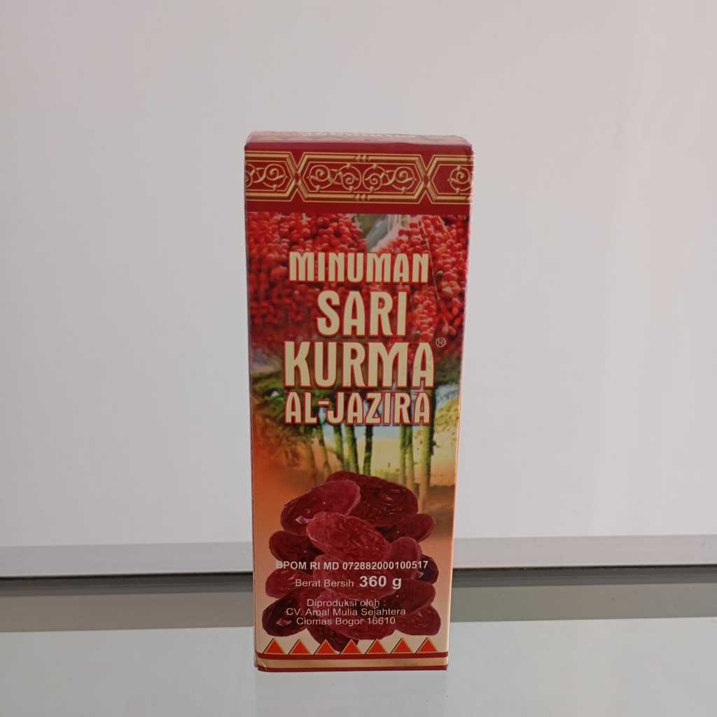 

MINUMAN SARI KURMA AL-JAZIRA 360 GRAM