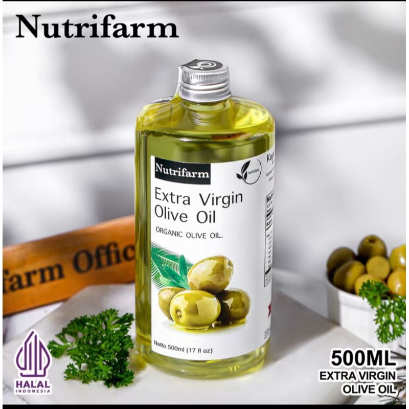 

NUTRIFARM EXTRA VIRGIN OLIVE OIL 500ML