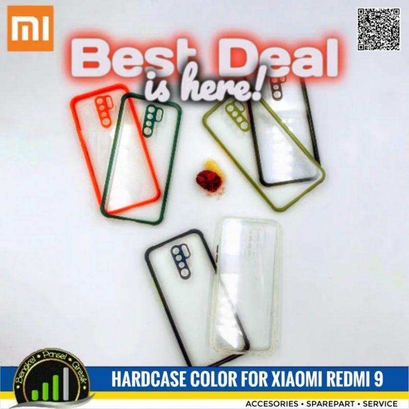 Hardcase Color Xiaomi Redmi 9