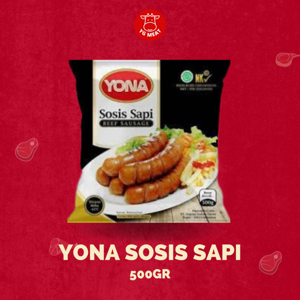 

Sosis Sapi Bakar Yona 500gr