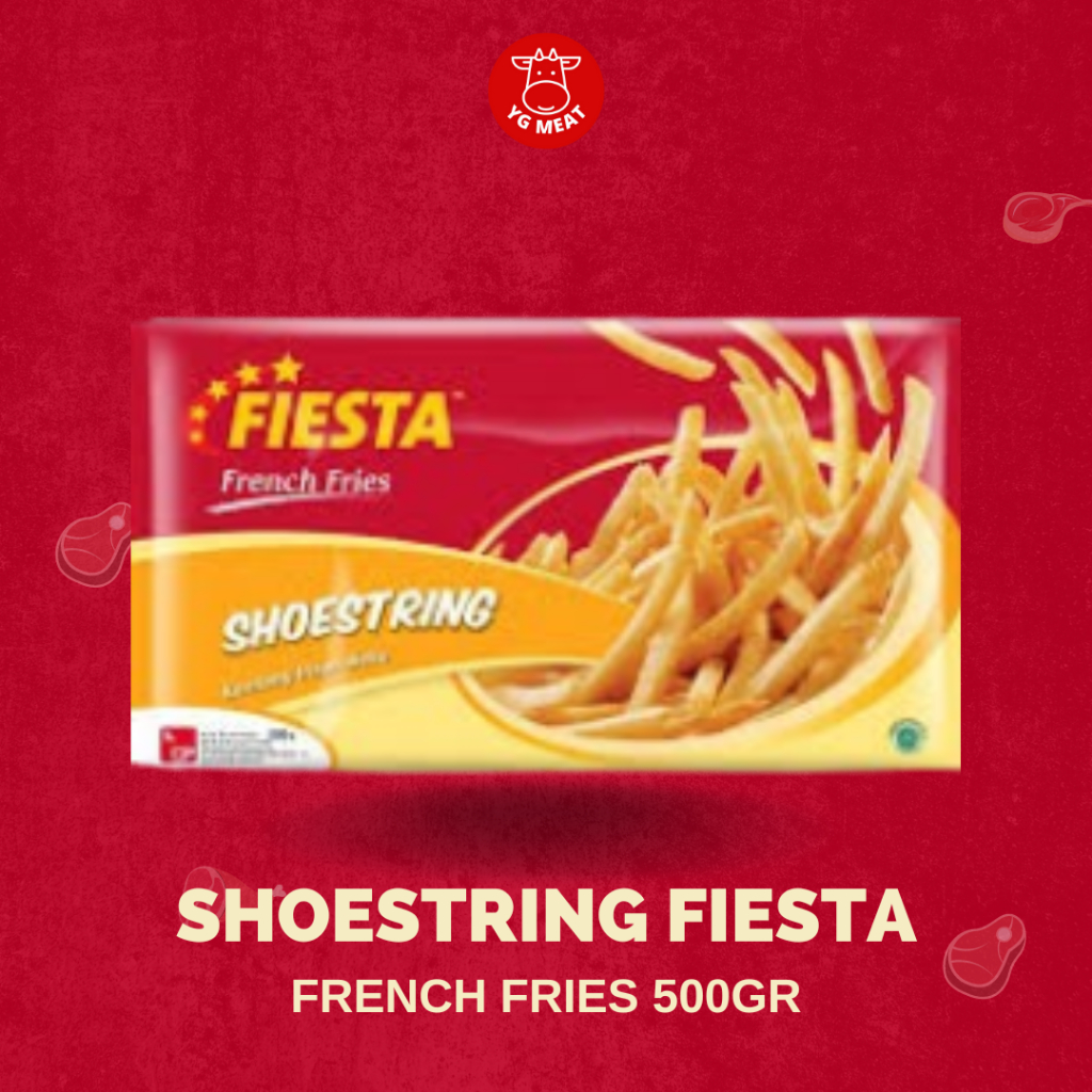 

French Fries Soestring 500gr Fiesta