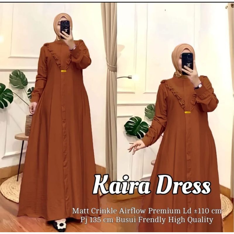 gamis kaira kekinian