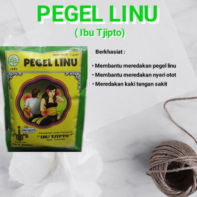 

Jamu Pegel Linu Ibu Cipto