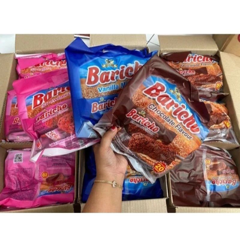 

Oat Baricho rasa coklat 1 karton