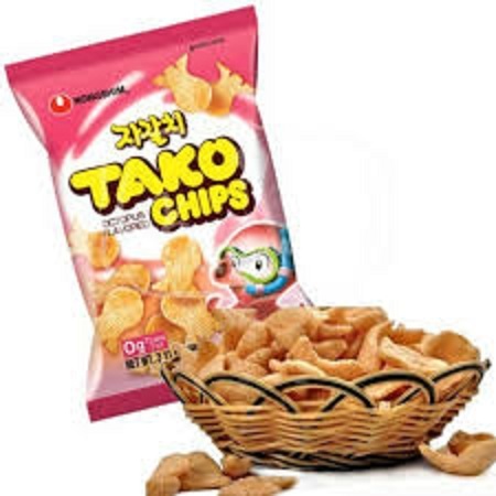 

NONGSHIM Tako Chips Makanan Ringan Rasa Seafood 60gr