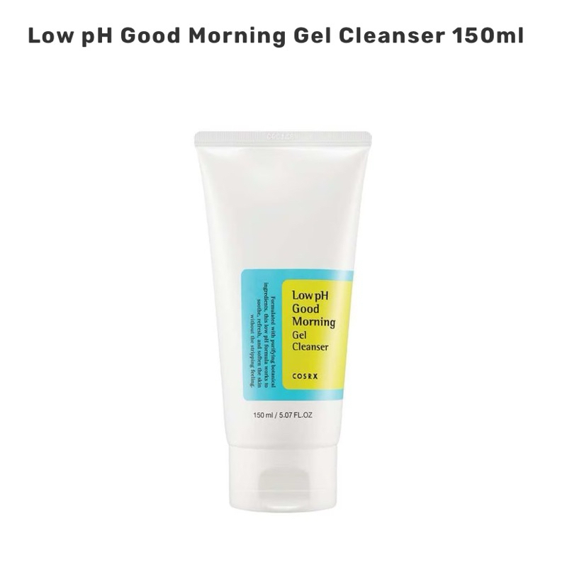 COSRX Low PH Good Morning Cleanser 150ml / SABUN MUKA GENTLE COSRX
