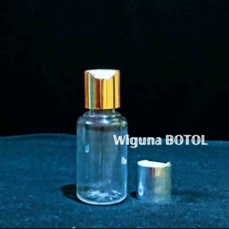 Botol Presstop 60ml / Botol 60ml Tutup Presstop Ring Aluminium