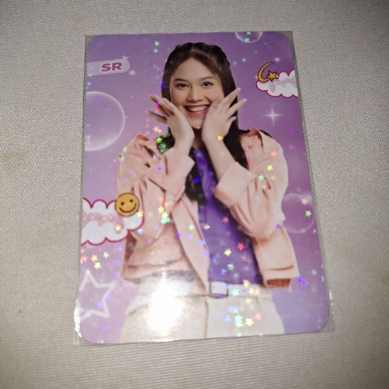 PC photocard official Yessica Tamara Chika ex JKT48 anteraja SR