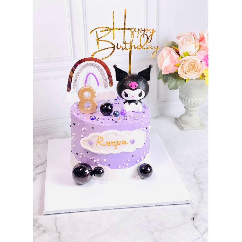 

kue ulang tahun anak birthday kuromi cake