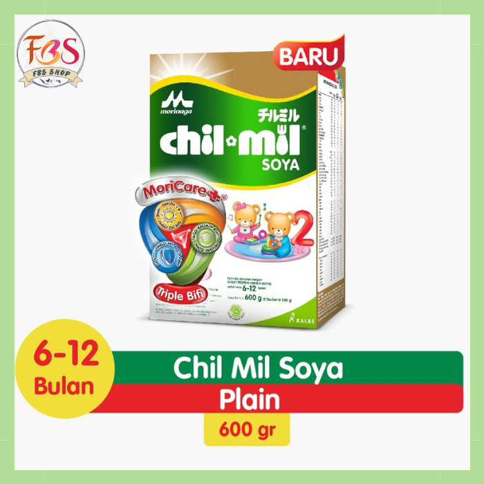 

Chil Mil Soya Susu Bayi 6 12 Bulan 600 gr