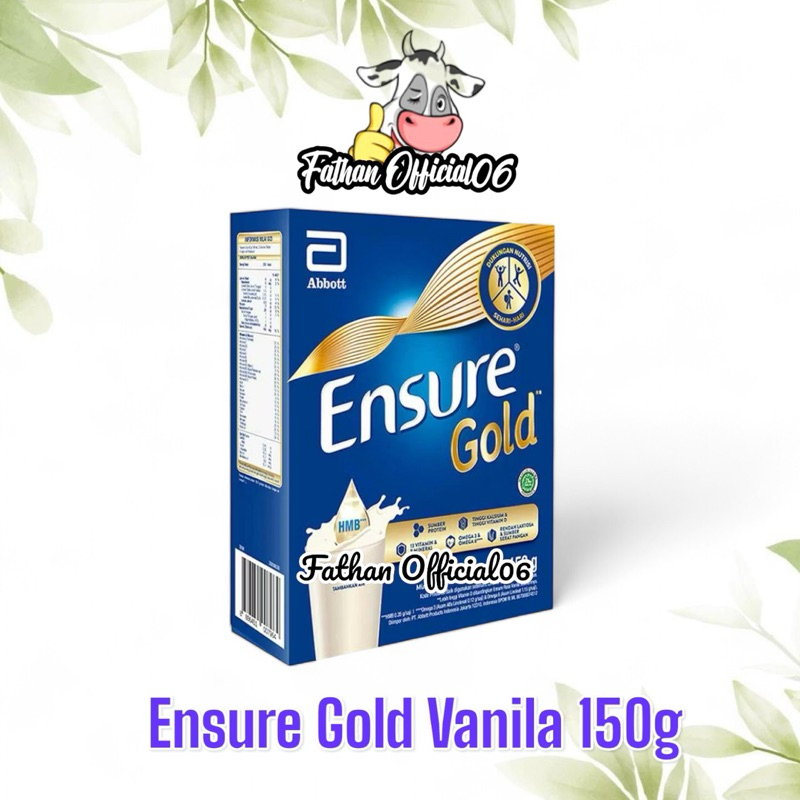

ENSURE GOLD 150g VANILA