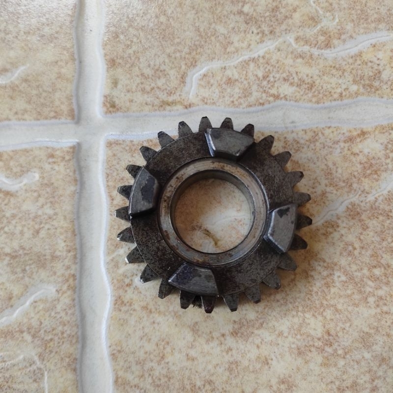 gear 25T gigi 5 rasio depan Honda gl 125 original copotan