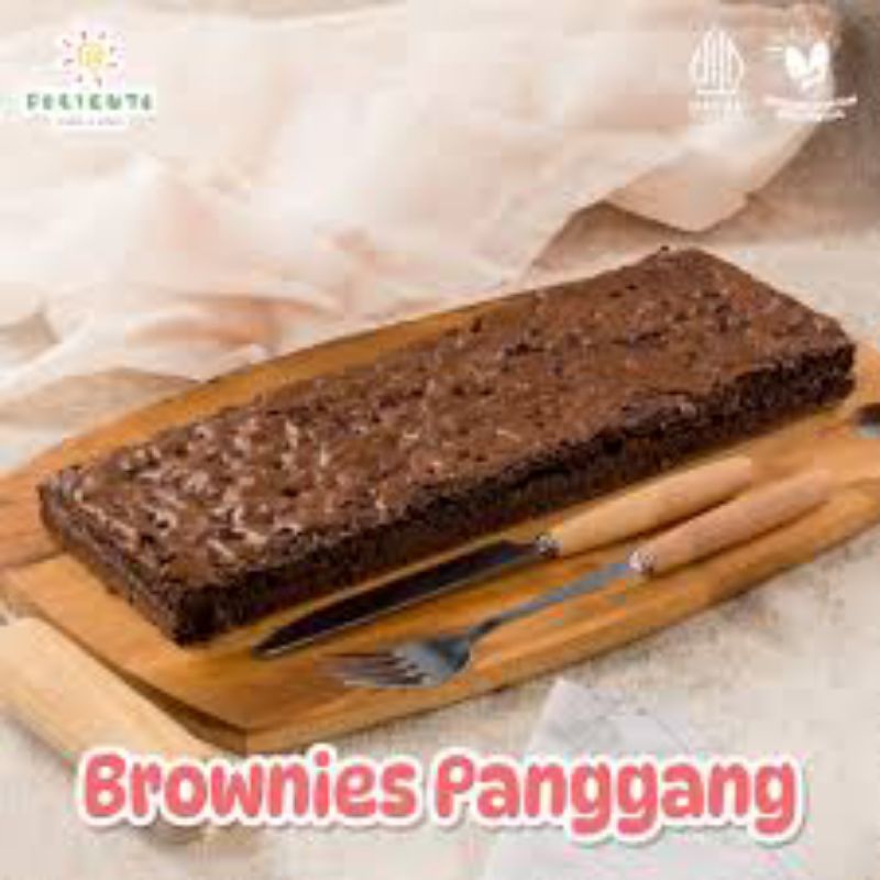 

Brownies panggang coklat dan kombinasi