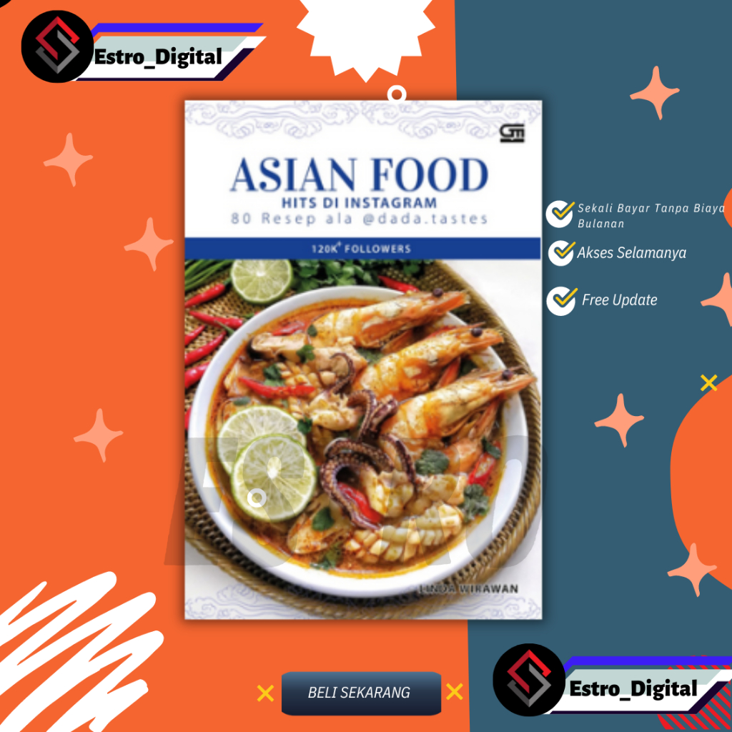 

[ ID4782 ] Asian Food Hits 80 Resep