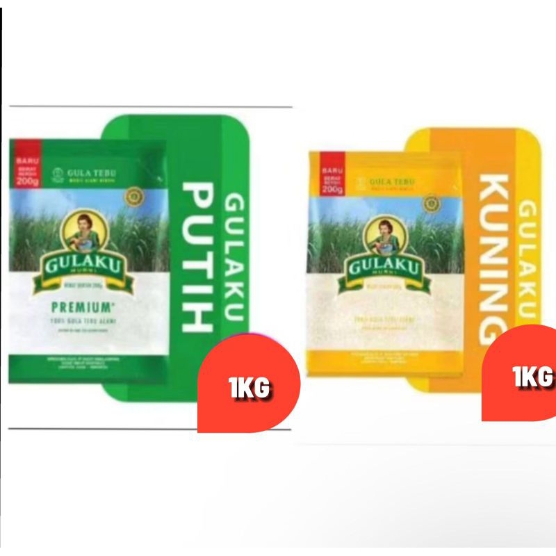 

TERLARIS Gulaku 1kg 1 dus isi 24bh