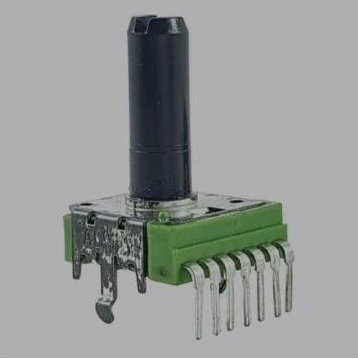 potensio tekuk 7 pin A50K ALPHA