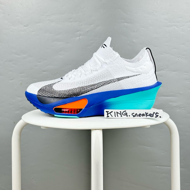 NIKE ZOOM ALPHAFLY 3 NEXT-BLUE ELECTRIC-