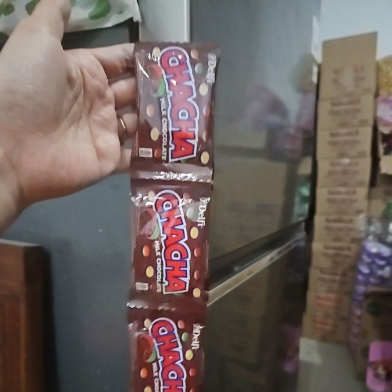 

Chacha Permen Coklat/ Kacang Renteng isi 10 pcs