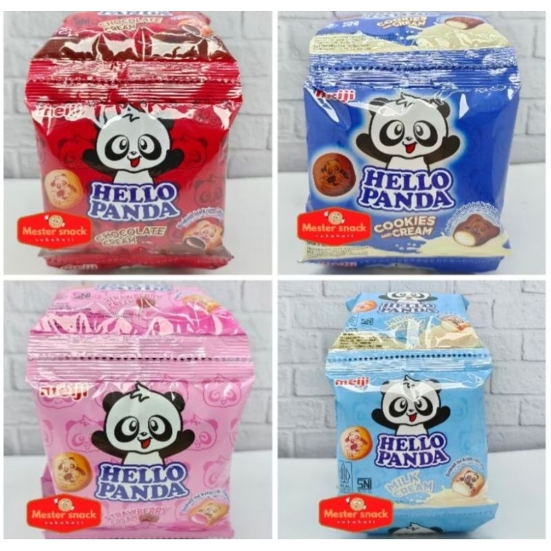 

Hello panda snack coklat isi 10 s