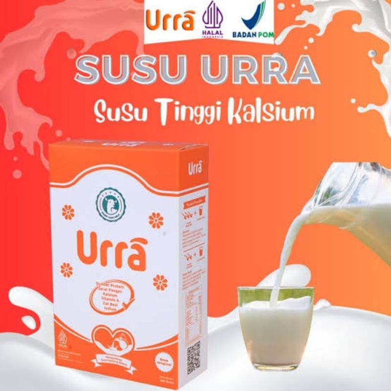 

URRA Susu Kambing Penambah Tinggi & Barat Badan(2BOX)