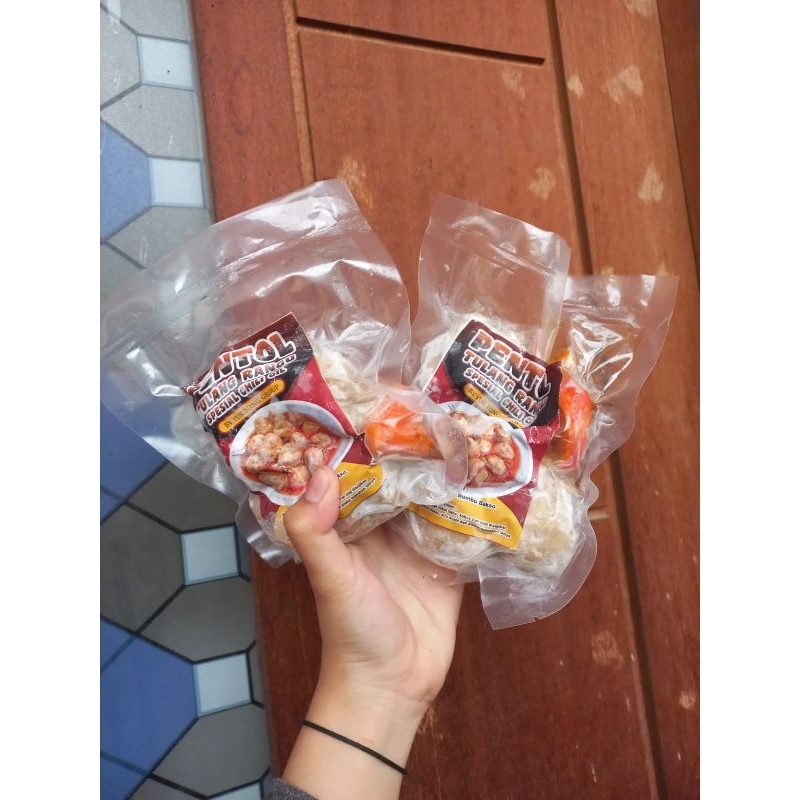 

PENTOL TULANG RANGU BY YUKNING ASLI WENDUL SPESIAL CHILI OIL