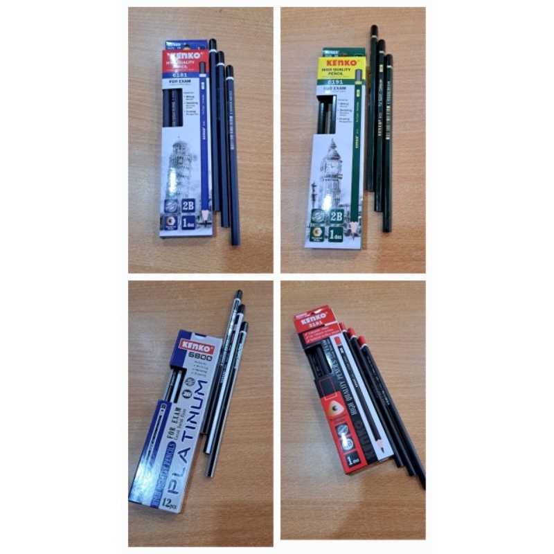 

Pensil Kenko 2B