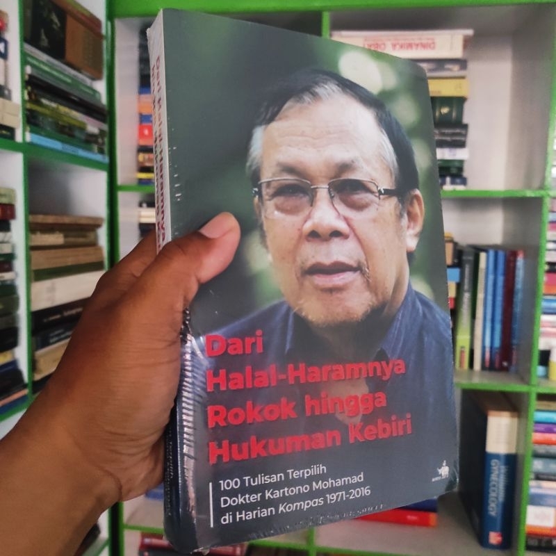 (ori) buku dari halal-haramnya Rokok hingga hukuman kebiri - Kartono Muhammad