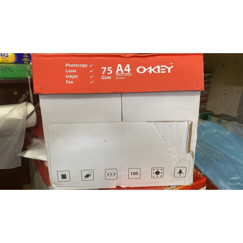 

KERTAS HVS OKEY UKURAN A4