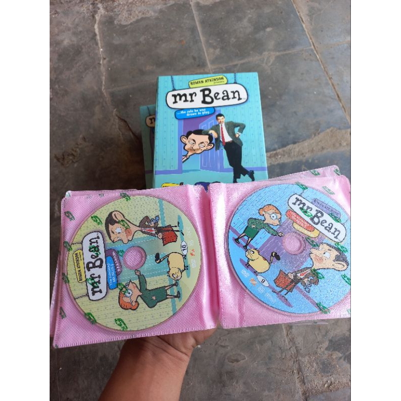 Kaset DVD Mr Bean Animation set 24 pcs koleksi