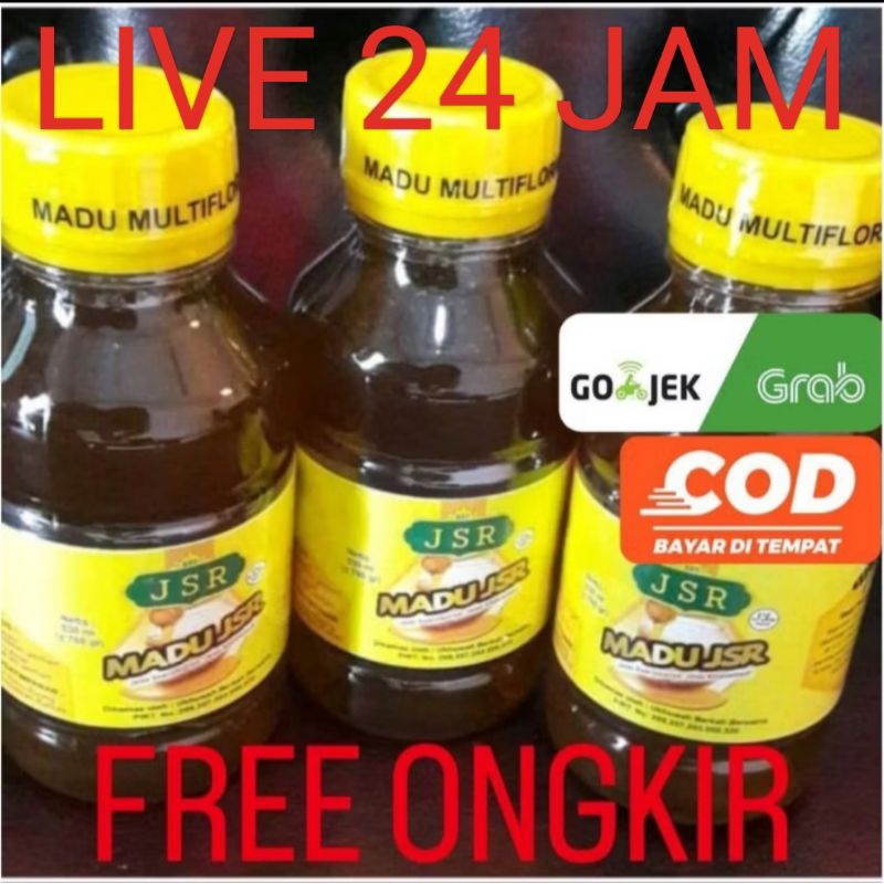 

HABISKAN STOK JUAL MURAH JSR AGEN ORIGINAL MADU Multiflora/SANGKET Zaidul Akbar