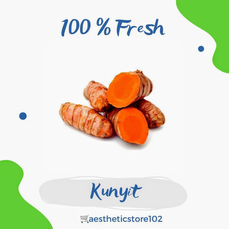 

Kunyit Koneng Bersih 500 gram fresh
